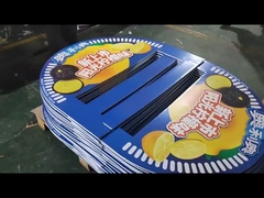 এক্সওয়াই গ্লেয়ার গ্লেয়ার প্লটর গ্লেয়ারিং মেশিন (এফএসডিইউ, সিডিইউ, ডাম্পিং বিন)