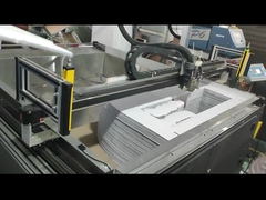 স্ট্যান্ডার্ড বা কাস্টমাইজড গ্লু কার্টনের জন্য এক্সওয়াই গ্লু প্লটার গ্লু মেশিন