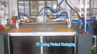 POP, POS এবং প্যাকেজিংয়ের জন্য XY Gluing সমাধান