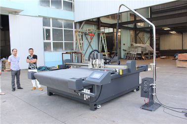 Vacuum Area Design Corrugated Box Making Machine Strong Suction Exchangeable Tools