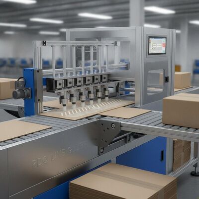 XY Glue Plotter CNC Gluer with Hot Melt And Cold Glue In One Operation 24h Working Time and 840mm Stack Height