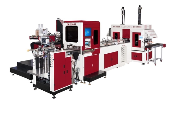 Automatic Rigid Box Making Machine For Cosmetic / Watch / Slanting Boxes