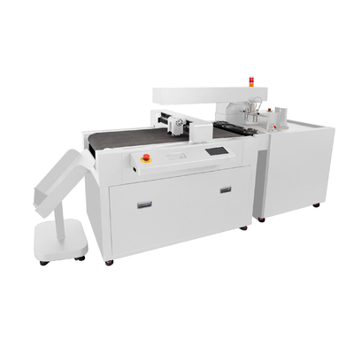 MEC-A4060 Box cutting and creasing plotter working for s PVC board, PP board and white card paper.