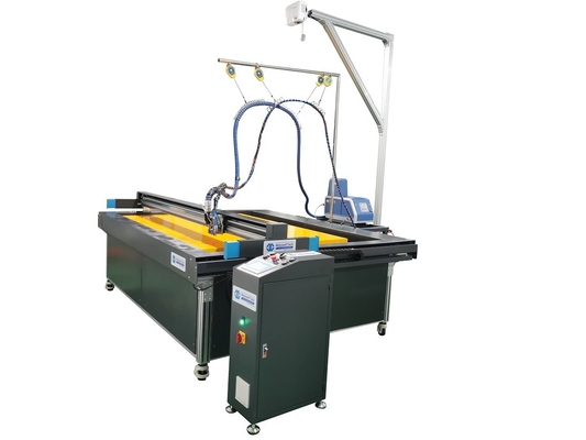 2 - 3Kg/h 220V Aluminum Alloy XY Hot Glue Plotter 200-220℃