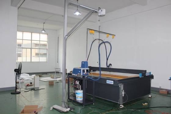 XY Gluer Gluejet 200-220℃ Glue Temperature 2-3Kg/h Glue Output Industrial Hot Melt Glue Machine