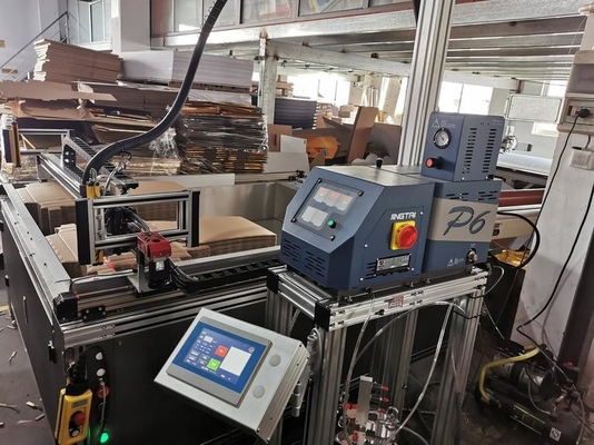 Precision Gluejet Plotter Machine 2-3Kg/h Output for Display and Packaging 0.2-0.8mm Nozzle