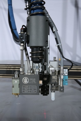 2-3Kg/h Output Adjustable Volume XY Glue Plotter/Gluer For Pop Displays Carton Boxes