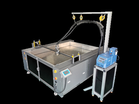 2-3Kg/h Output Adjustable Volume XY Glue Plotter/Gluer For Pop Displays Carton Boxes
