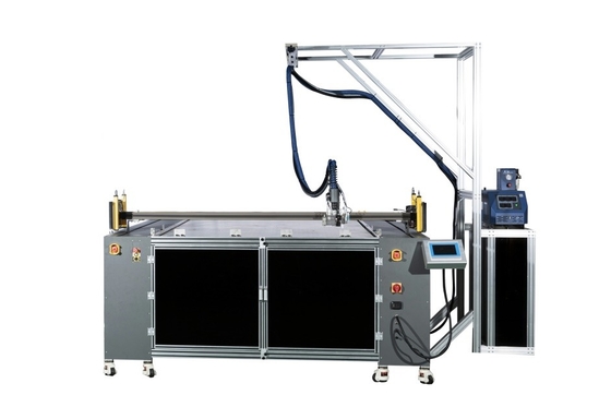 2-3Kg/h Output Adjustable Volume XY Glue Plotter/Gluer For Pop Displays Carton Boxes