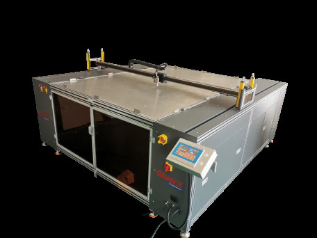 AUTO GLUEING MACHINE with 2/4 Workstations and 2-3Kg/h Glue Output