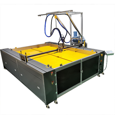 1700*2500mm Working Size XY Glue Plotter for Industrial Glue Dispensing and Up to Four Operators