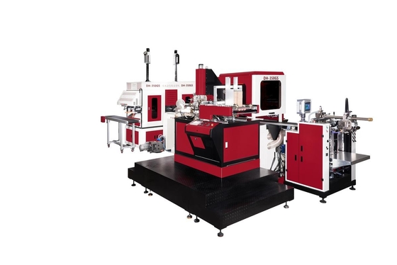 Automatic Rigid Box Making Machine For Cosmetic / Watch / Slanting Boxes