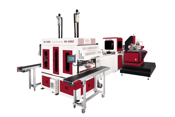 Automatic Rigid Box Making Machine For Cosmetic / Watch / Slanting Boxes