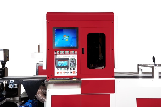Automatic Rigid Box Making Machine For Cosmetic / Watch / Slanting Boxes