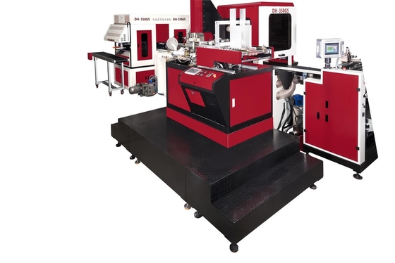 Automatic Rigid Box Making Machine For Cosmetic / Watch / Slanting Boxes