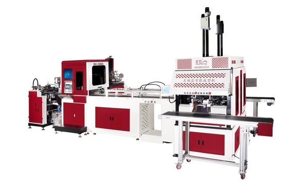 Automatic Rigid Box Making Machine For Cosmetic / Watch / Slanting Boxes