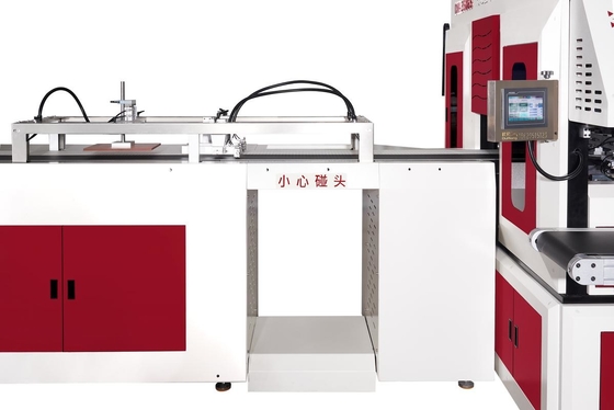Automatic Rigid Box Making Machine For Cosmetic / Watch / Slanting Boxes