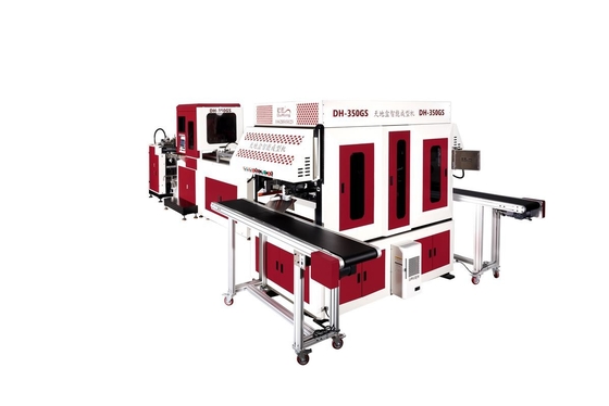 Automatic Rigid Box Making Machine For Cosmetic / Watch / Slanting Boxes