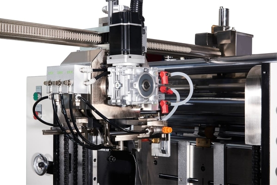 Automatic Rigid Box Making Machine For Cosmetic / Watch / Slanting Boxes