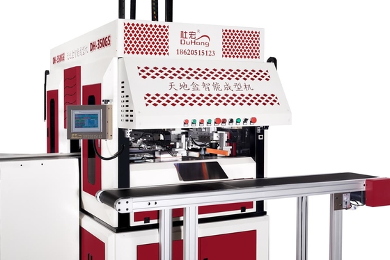 Automatic Rigid Box Making Machine For Cosmetic / Watch / Slanting Boxes