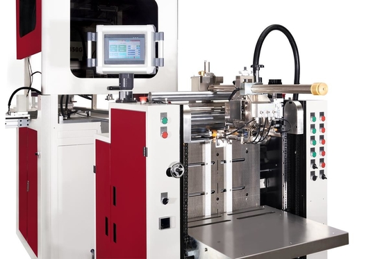 Automatic Rigid Box Making Machine For Cosmetic / Watch / Slanting Boxes