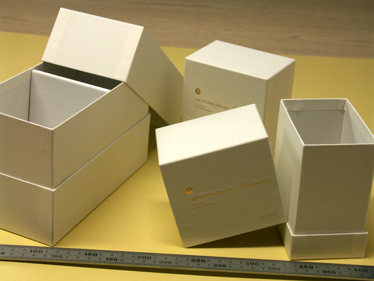 Automatic Rigid Box Making Machine For Cosmetic / Watch / Slanting Boxes