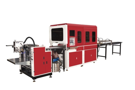 25 - 33 Sheets/Min Rigid Box Making Machine For Jewelry / Mobilephone / Gift Boxes