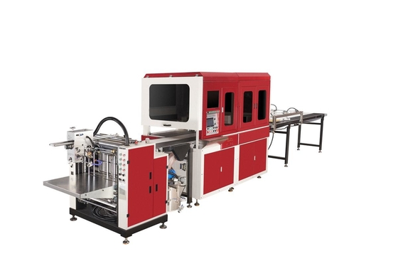 25 - 33 Sheets/Min Rigid Box Making Machine For Jewelry / Mobilephone / Gift Boxes