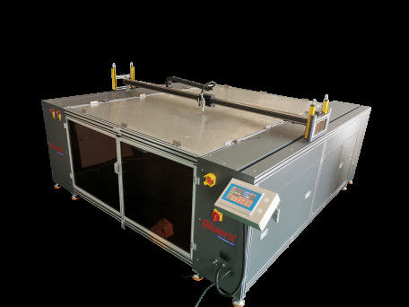 অটোমেটেড প্যাকেজিং লাইনগুলির জন্য 05 মিমি নজল ব্যাসার্ধ এবং 1-4 ওয়ার্কস্টেশন কনফিগারেশন সহ এক্সওয়াই গ্লু প্লটার